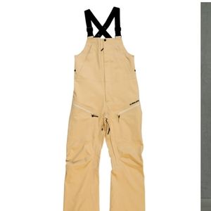 Armada snowpant bibs gortex NWT